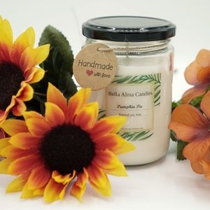 Natural Soy Wax, essential oils Candles